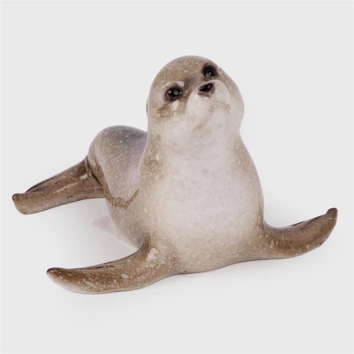 Truu Design - Wholesale Decorative Figurine - Mini Figurine, Seal, Polyresin, 3.15"L1