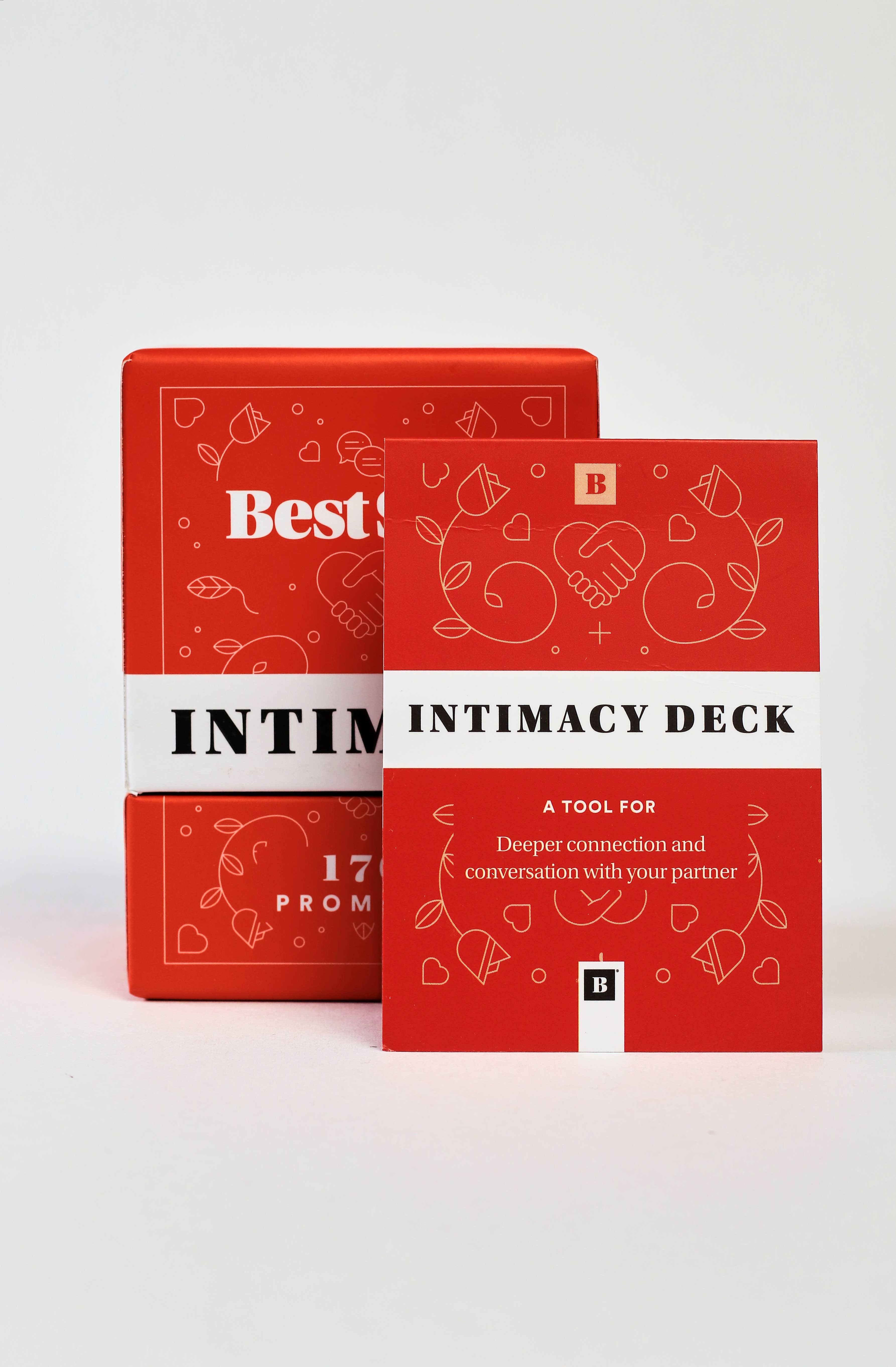 BestSelf Co. - Wholesale Card Game - Intimacy Deck – 170 Romantic Couples' Connection Cards5