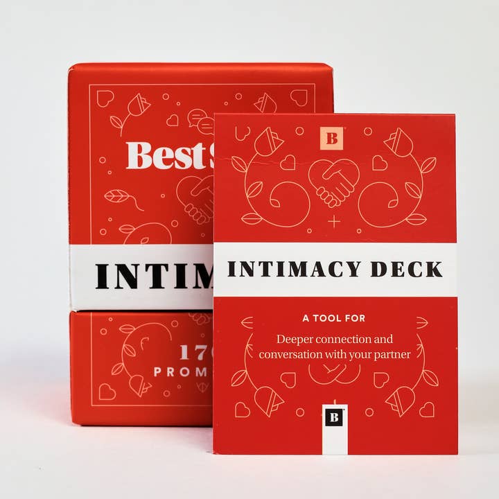 BestSelf Co. - Wholesale Card Game - Intimacy Deck – 170 Romantic Couples' Connection Cards5
