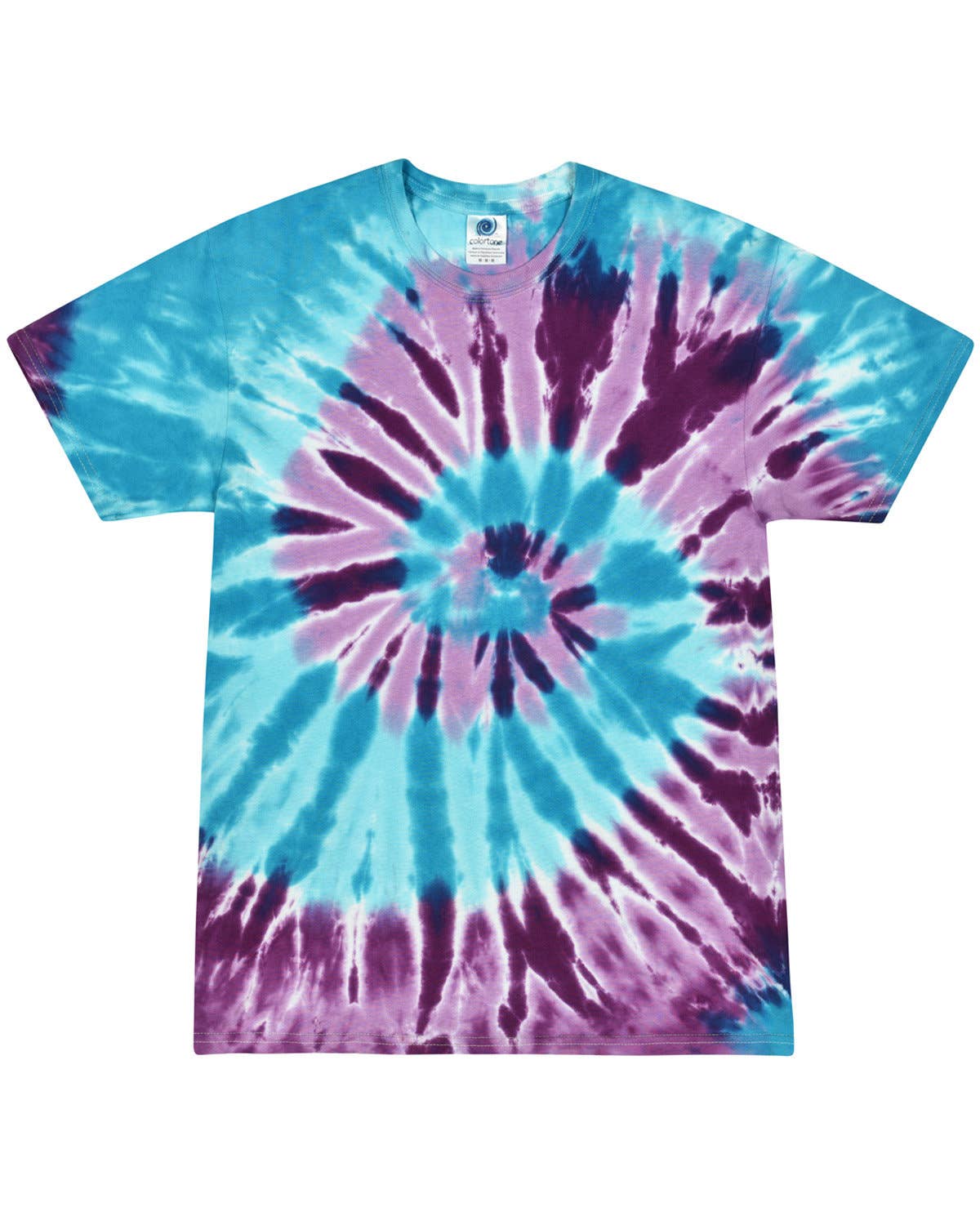 Total Apparel - Wholesale T-Shirt - Kids - Tie-Dye CD100Y - Youth 5.4 oz. 100% Cotton T-Shirt64