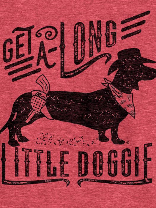 Obtenez un long petit chien pour la vente par Mason Jar Label