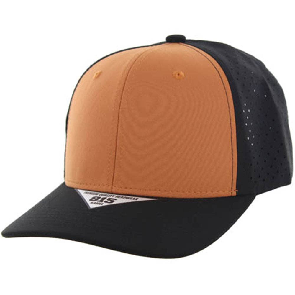 Zion Brand - Wholesale Trucker Hat - Unisex - BLANK 6 PANEL LASERCUT SNAPBACK BALL CAP0