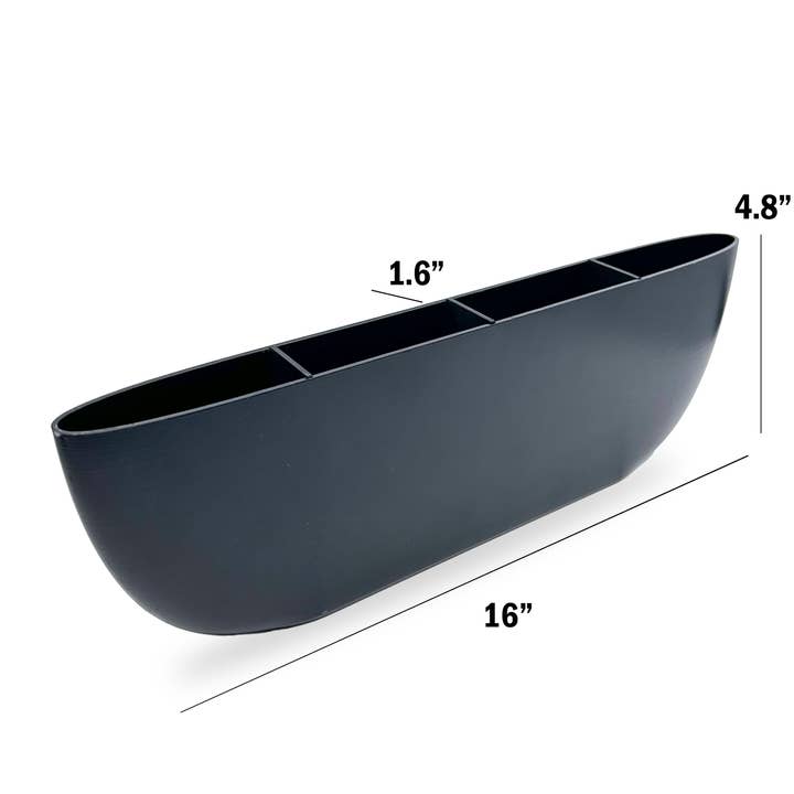 Flipo Group, Ltd. - Wholesale Storage Bin - Automotive Seat Gap Organizer- 2 Pack