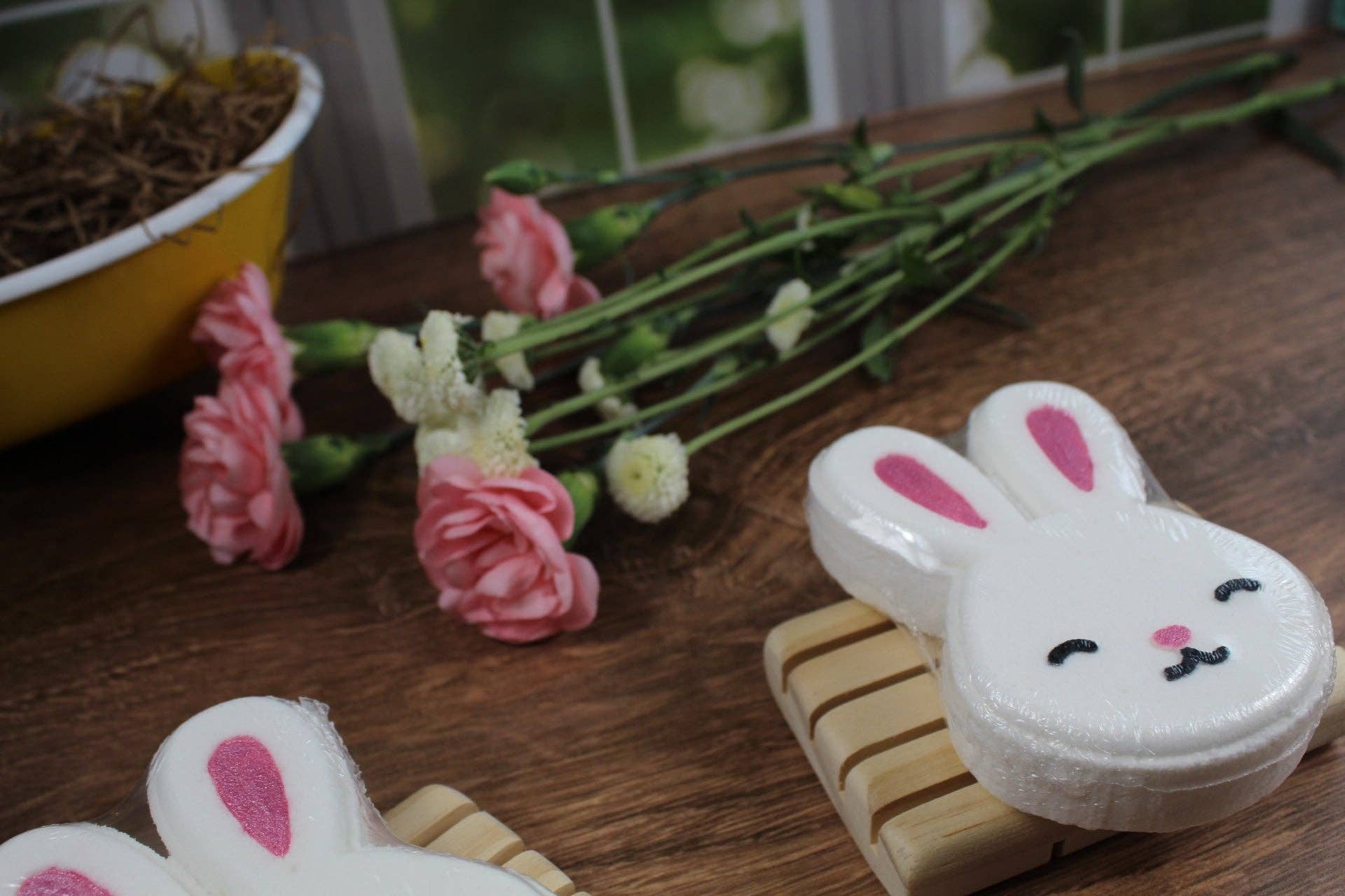 Wicked Bubbles LLC - Wholesale Bath Bomb/Fizz - Bunny Bath bomb - 5.5 oz - Fairy Dust Scent12