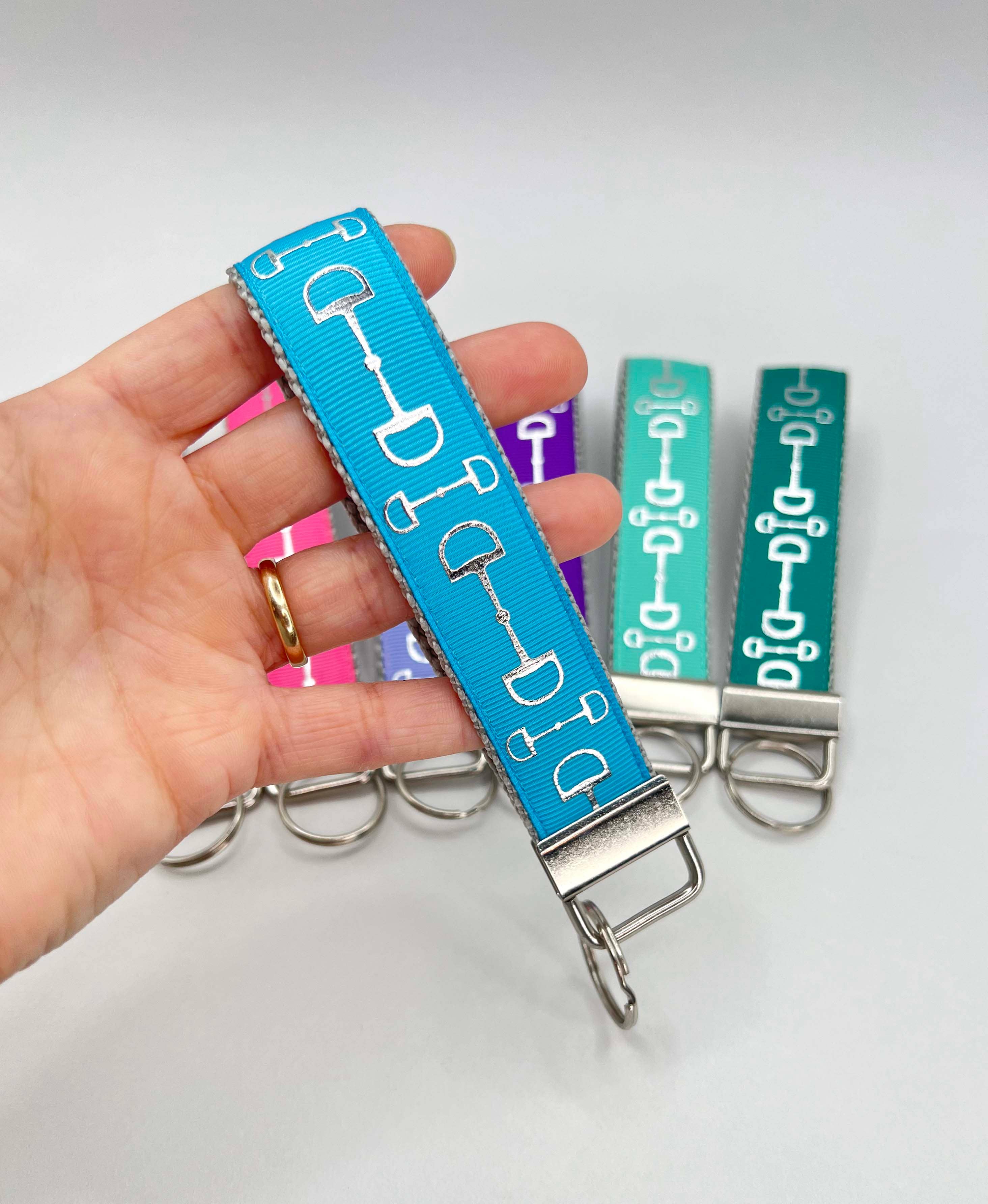 My Fancy Pony - Wholesale Keychain - Women's - Silver Snaffle Bit Keychains3