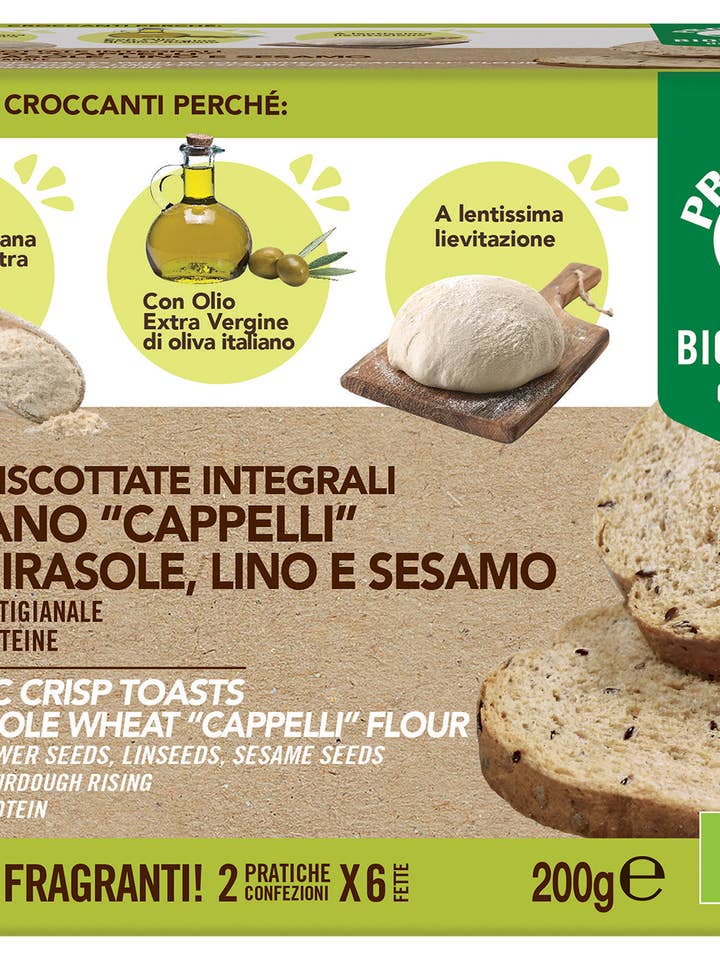 Bizcochos integrales orgánicos artesanales para venta al por mayor de Probios