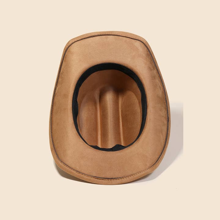 Anarchy Street – Chapéu de cowboy - Mulher por atacado – Chapéu de Cowboy com Disco de Corrente Concho6