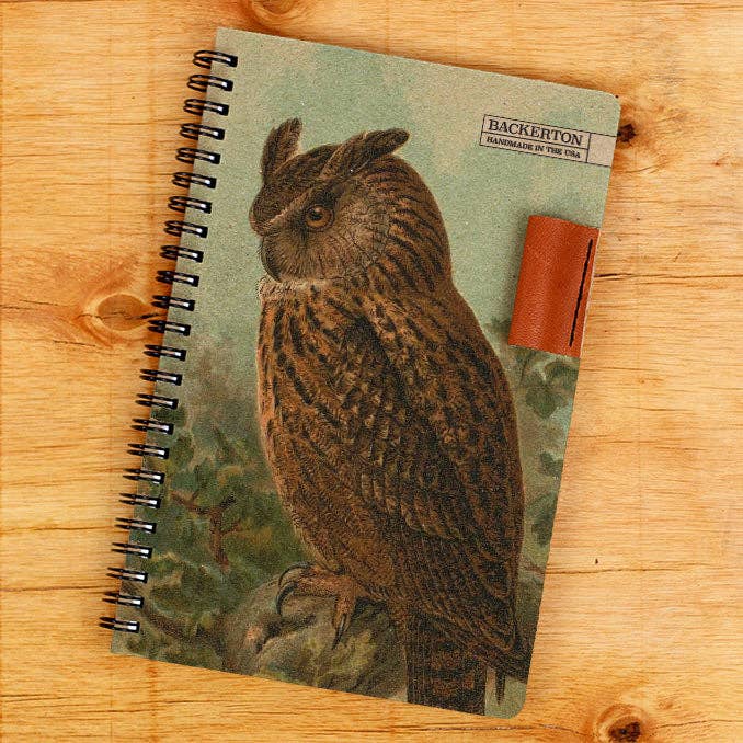 Owl - Notebook for wholesale by backerton