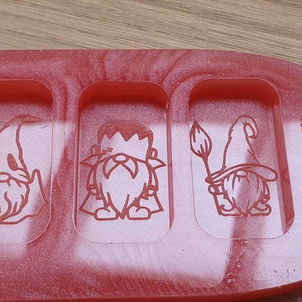 Mr Resin – wholesale Craft supplies – Halloween Gonk / Gnome Wax Melt Silicone Mould - HB Style Size4