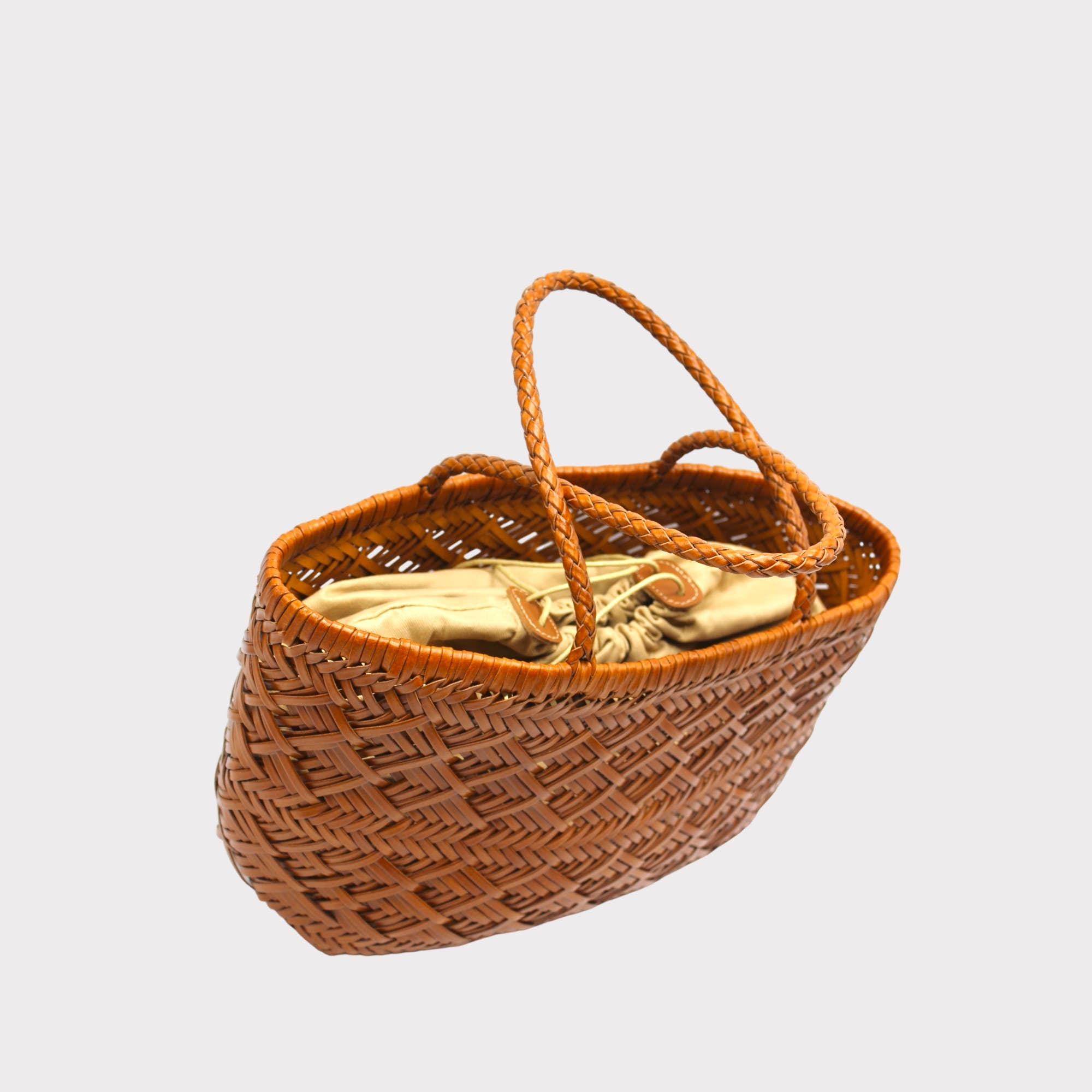 Sook Stainable - Wholesale Tote Bag - Women's - Suri - Herringbone Hand Weaving Tote Shoulder Bag7