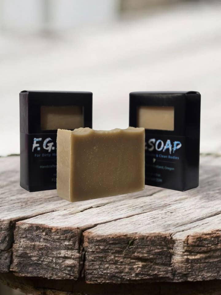 Bergamot Patchouli & Cedarwood - 5.5 oz Bar Soap for wholesale by F.G. Soap