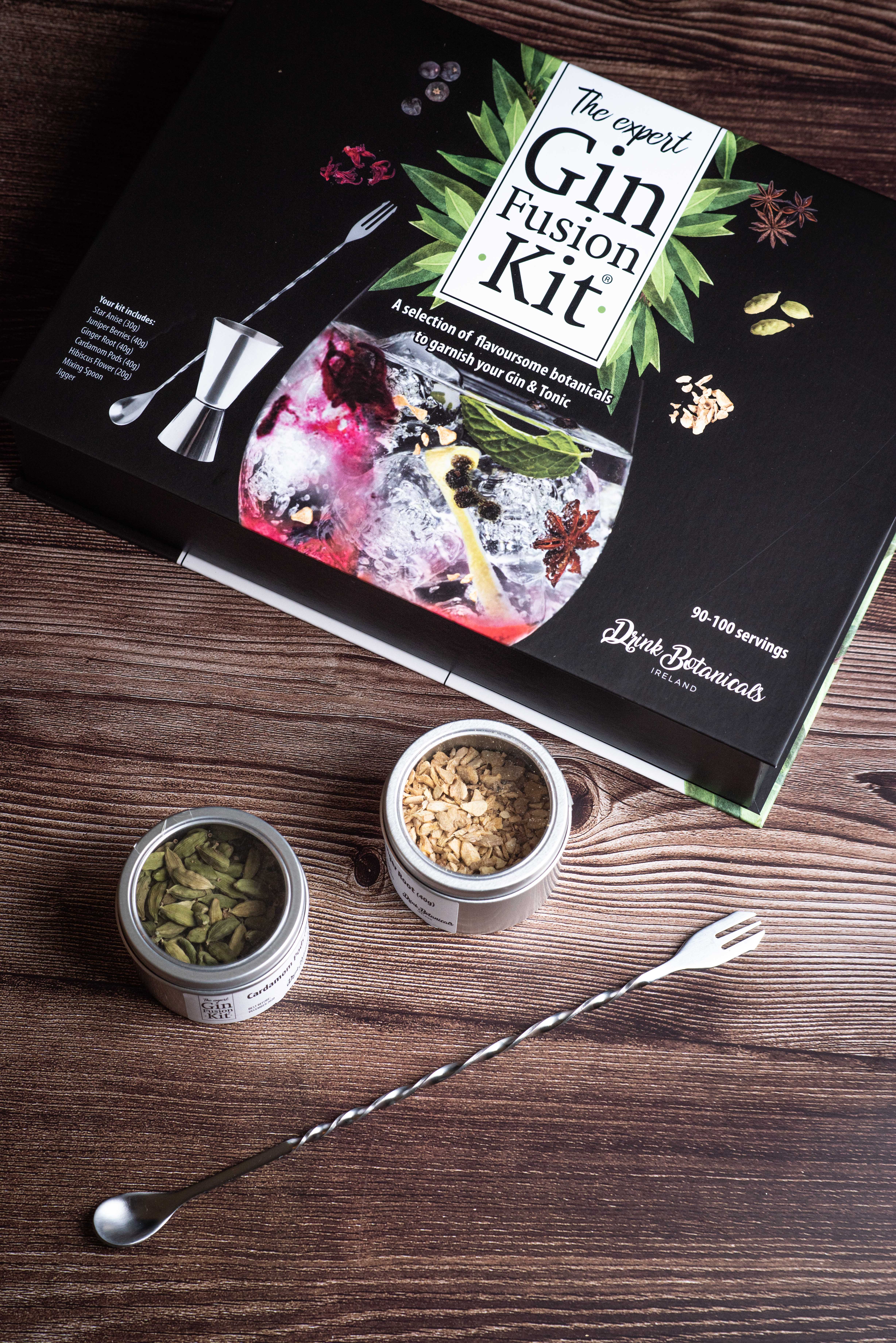 Drink Botanicals Ireland - Wholesale DIY Drink Kit - The Expert Gin Fusion Kit - Gin Making Kit - Gin Set2