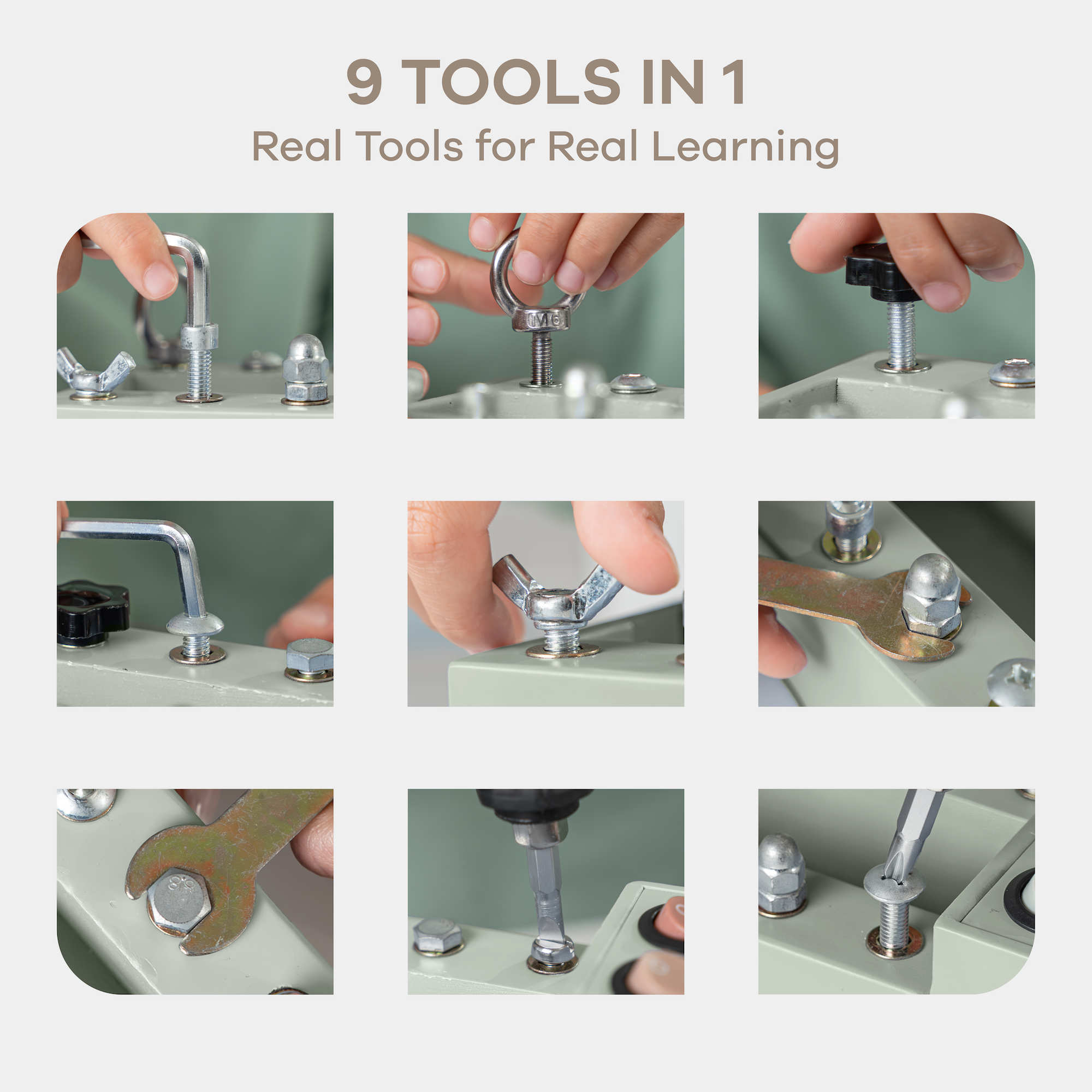 Comfy Cubs – Carro/camião de brinquedo - Crianças por atacado – Conjunto de Brinquedos de Caminhão Busy Board com Interruptor de Luz LED para Crianças 3+8