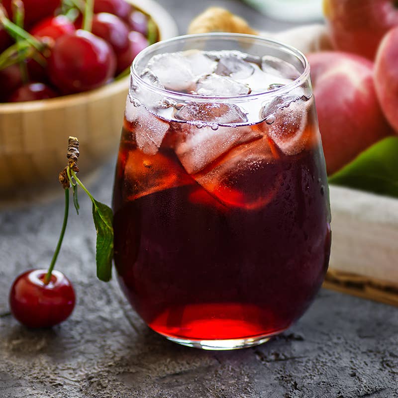 Smart Juice - Wholesale Fruit Juice - Organic Tart Cherry-Apple 100% Juice Blend (NFC)1