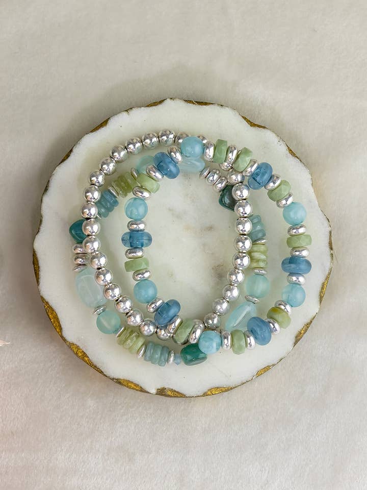 Braccialetti a Perline Attuali (Set) per la vendita all'ingrosso da parte di caroldauplaisejewelry