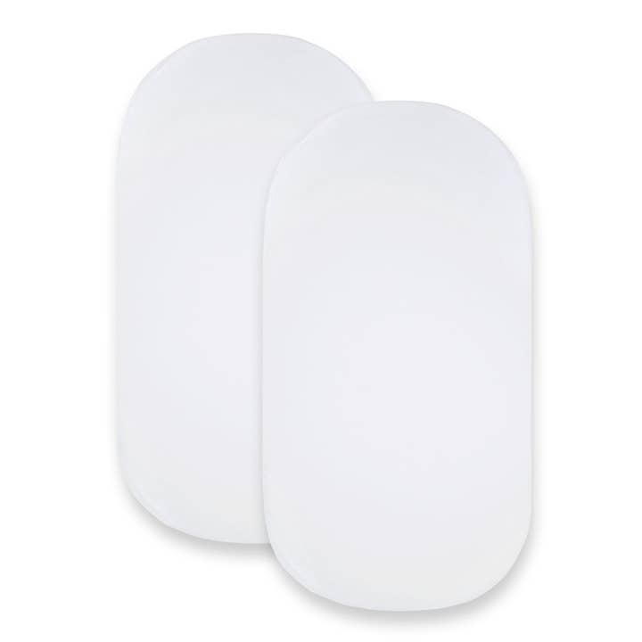 Solid Organic Cotton BEESNUG® Fitted Bassinet Sheet 2 Pack
for wholesale by Burt's Bees Baby