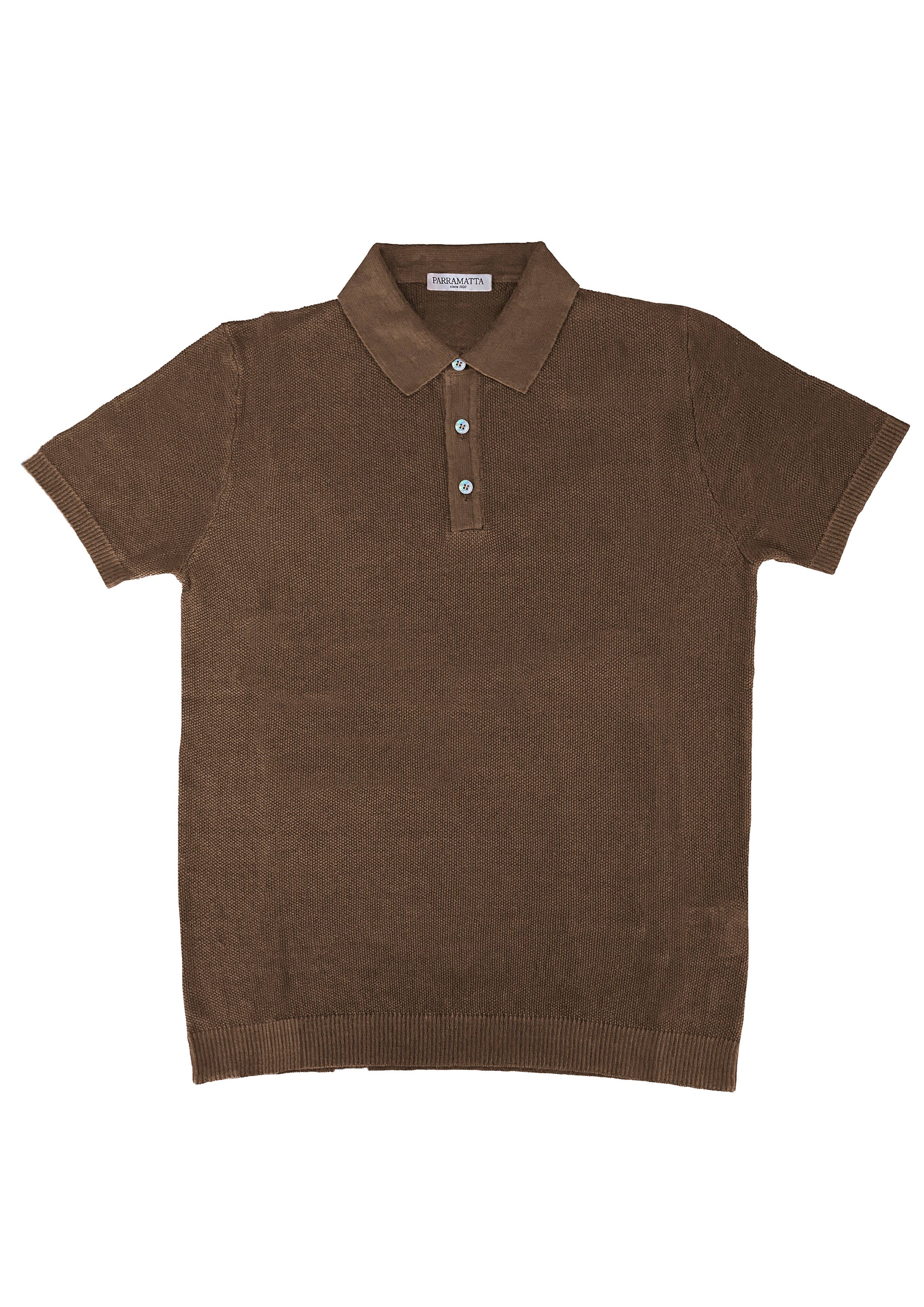 Parramatta - Wholesale T-Shirt - Men's - 100% Organic Linen Polo Shirt3