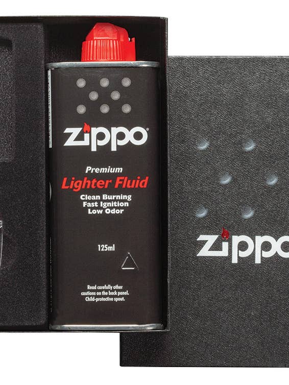 Coffret cadeau briquet fin pour la vente par Zippo Manufacturing Company