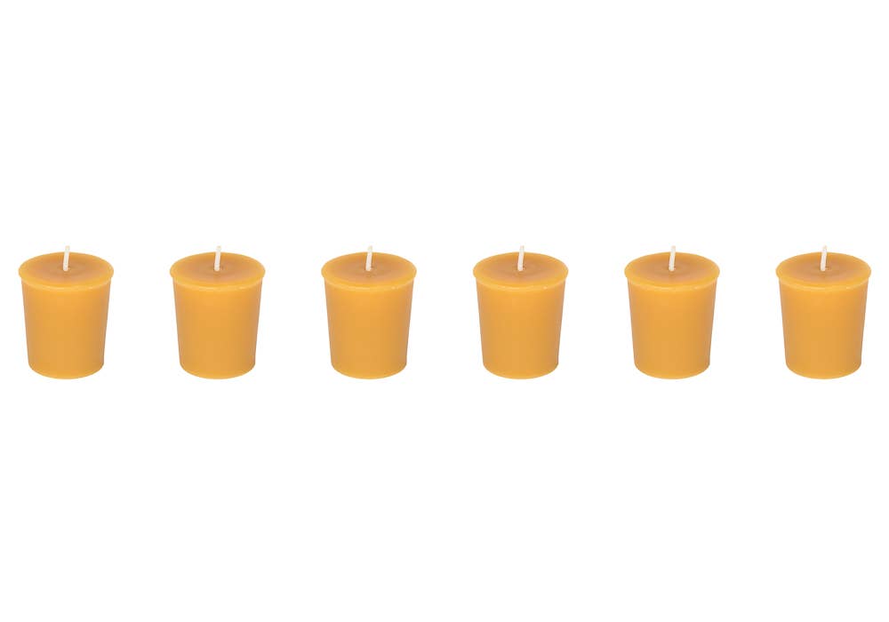 The Beeswax Co. – wholesale Tapered candle/candlestick – Tapered Votive Beeswax Candles0