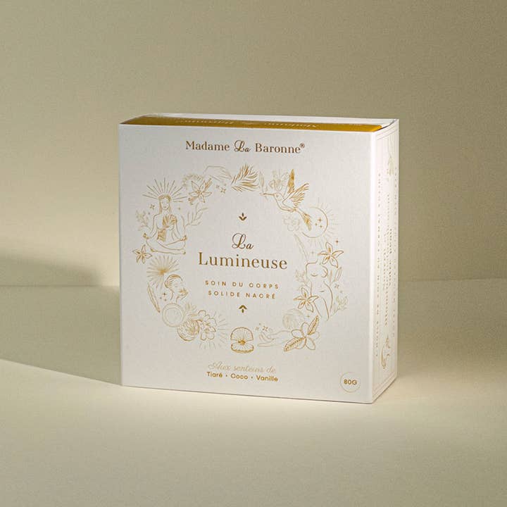 Madame La Baronne - Wholesale Bath/Body Oil - NACRE SOLID OIL - La Lumineuse - JOUR range2