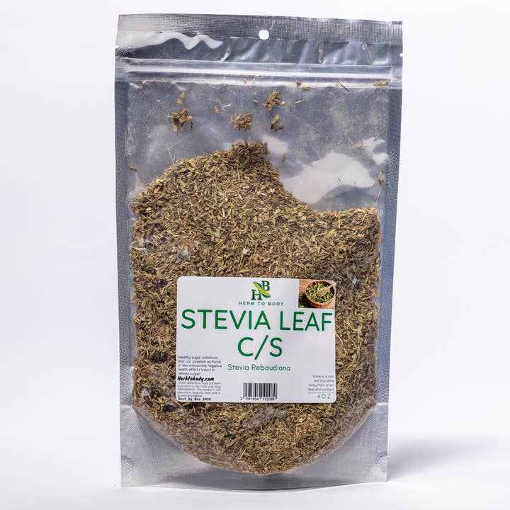 Herb To Body - Wholesale Herbs - Stevia Leaf C/S