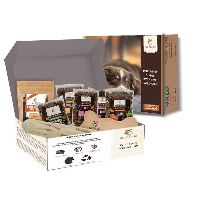WILDFANG - Wholesale Pet Food - Dog - Gourmet package
