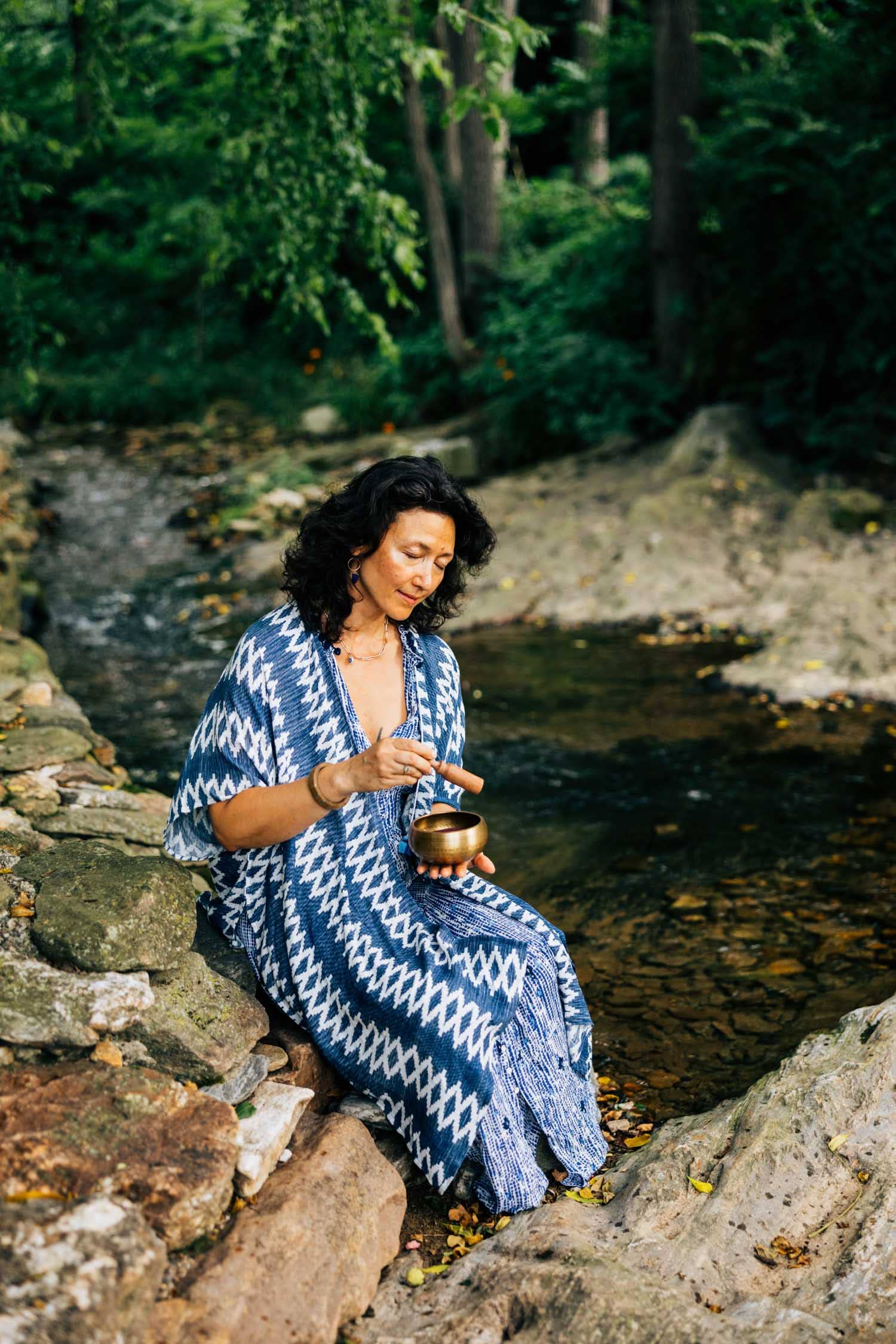 Ten Thousand Villages - Vente Accessoire de méditation - Bol de chant de Katmandou3