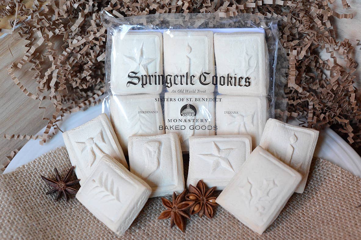 Monastery Baked Goods - Wholesale Cookie - Springerle Cookies (6-ct) 3