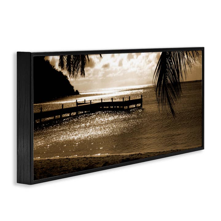 Stupell Industries - Wholesale Wall Decor - Kids & Baby - Wooden Jetty Dock Framed Art21