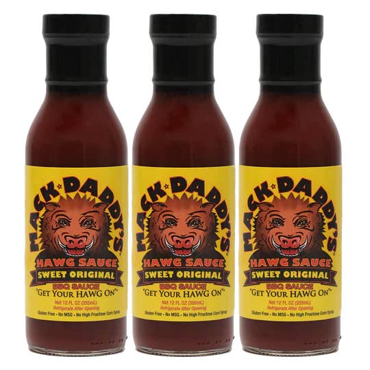 Mack Daddys Hawg Sauce Sweet Original for wholesale by Ironpath Distributors
