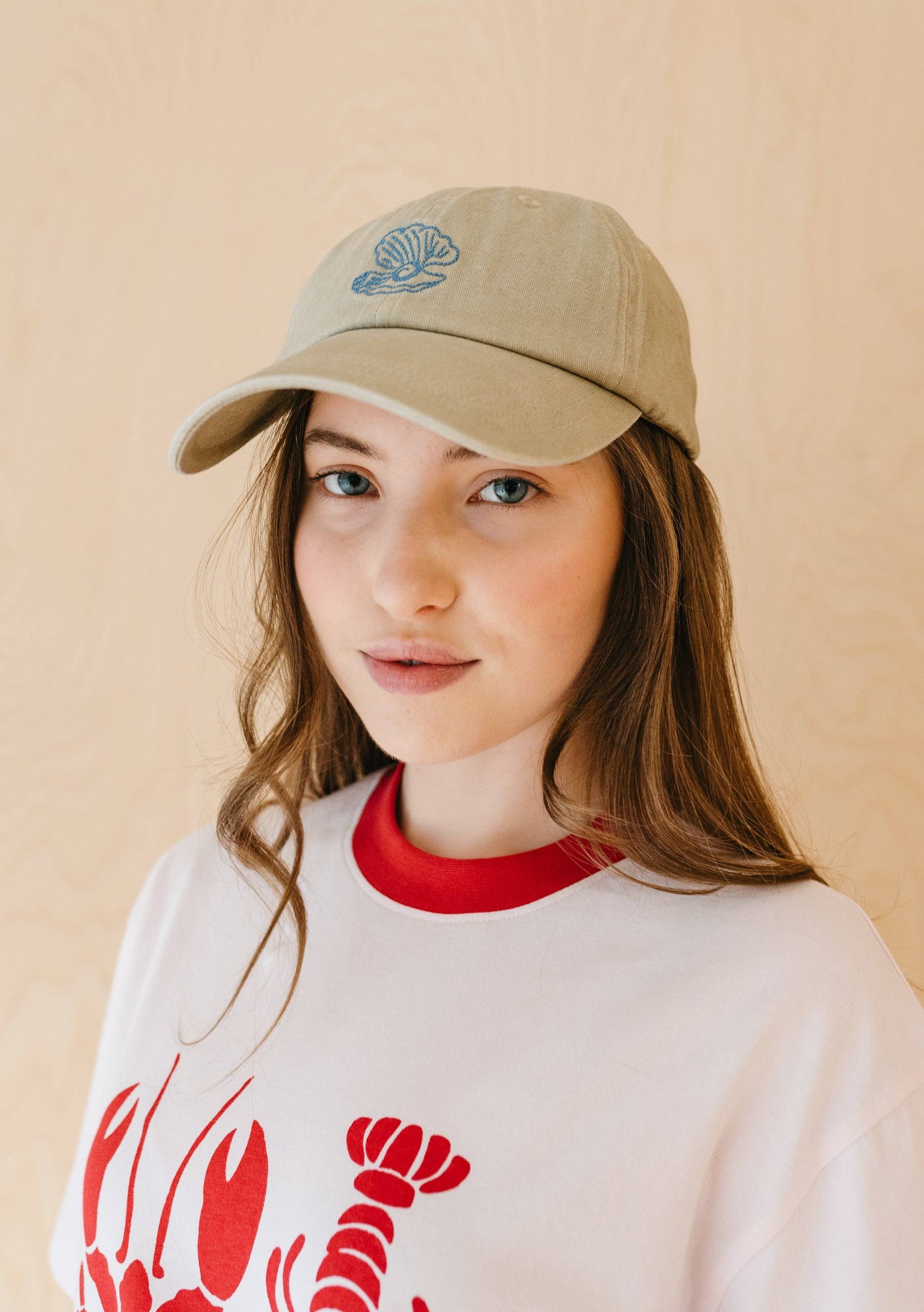 TBCo - Wholesale Baseball Cap - Women's - Recycled Cotton Cap in Shell4