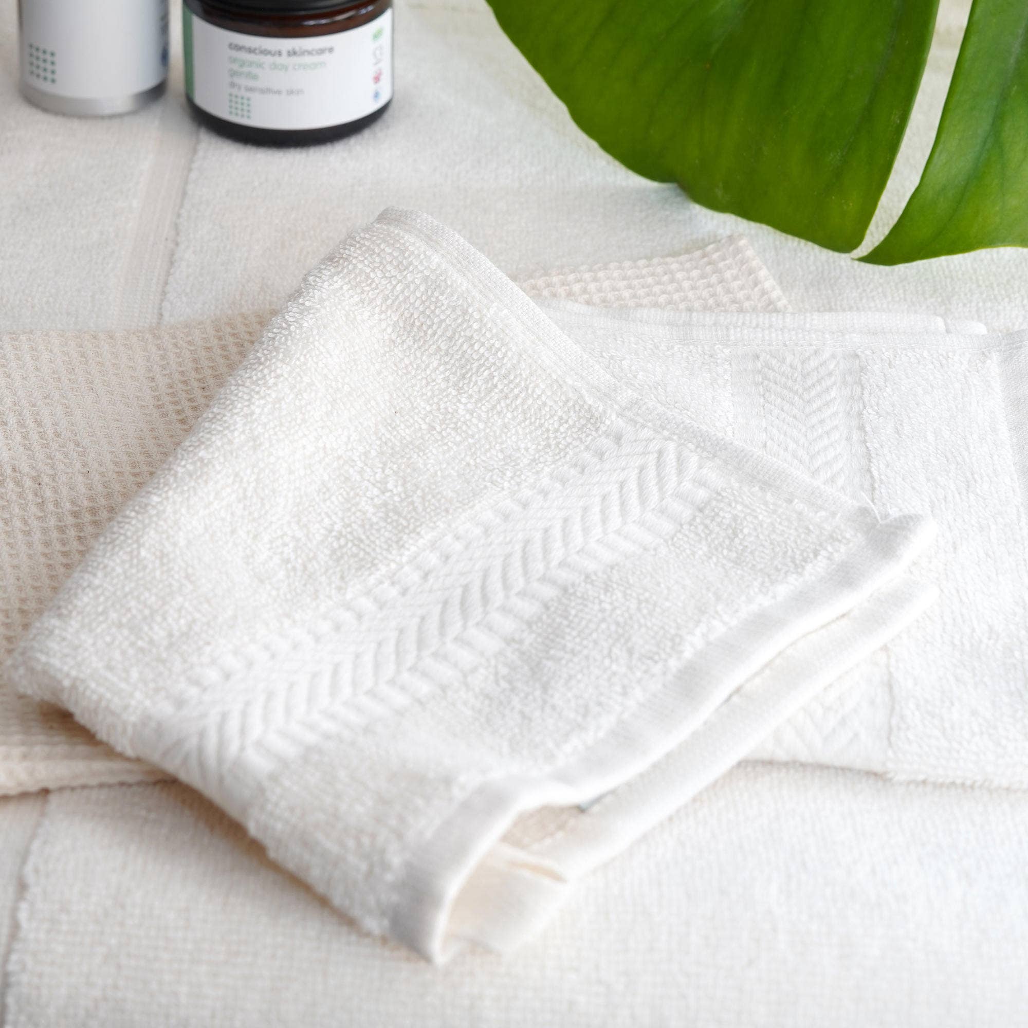 Greenfibres - Vente Gant de toilette - Gant de toilette en coton biologique4
