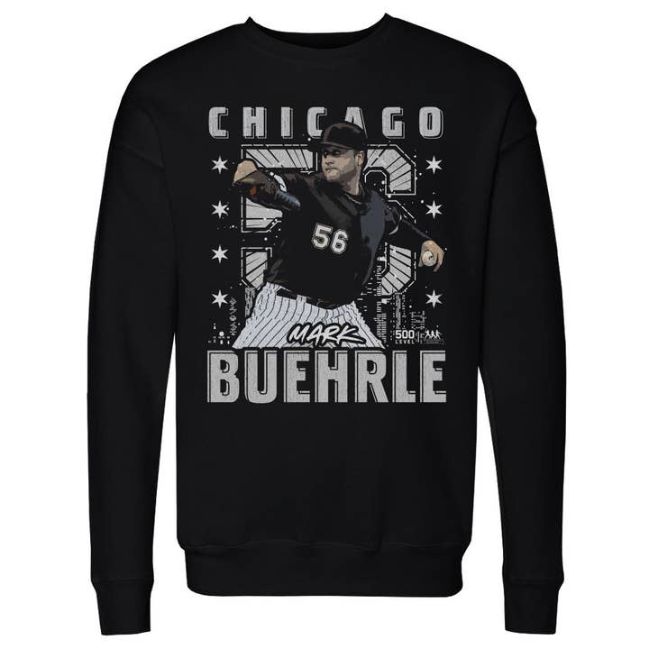 Mark Buehrle Chicago W Gritty HVT #14 for engroshandel hos 500 LEVEL
