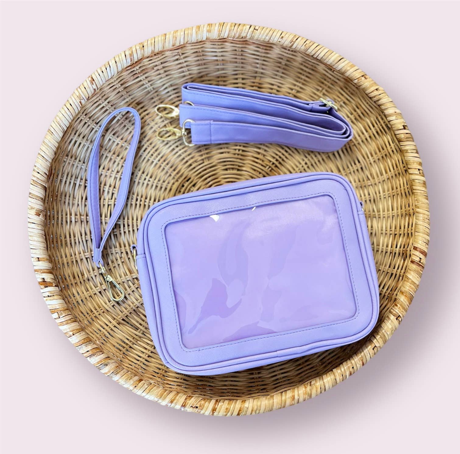 zizi&me - Wholesale Crossbody Bag - Women's - Vegan leather classic v2 crossbody Itabag1