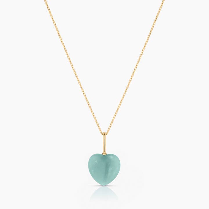 Gemma Amazonite Necklace for wholesale by THATCH