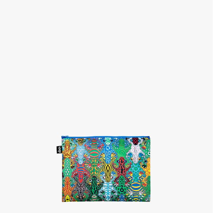 LOQI LLC - Wholesale Pouch - Women's - SAM WILDE Bounty, Equi–, Quandary Recycled Zip Pockets3