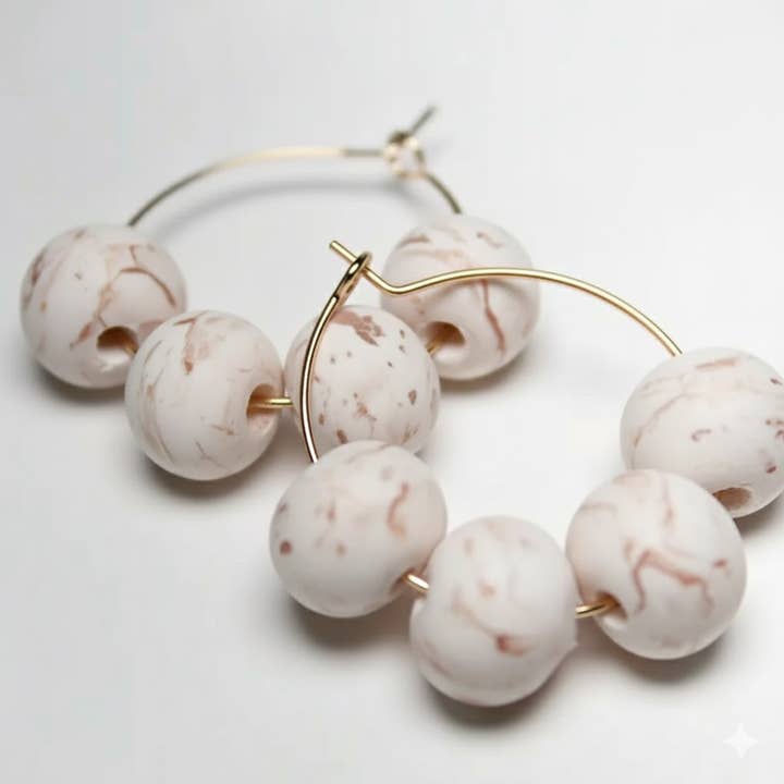 Perle &Co Boutique - Wholesale Hoop Earrings - Jawbreaker Hoops1