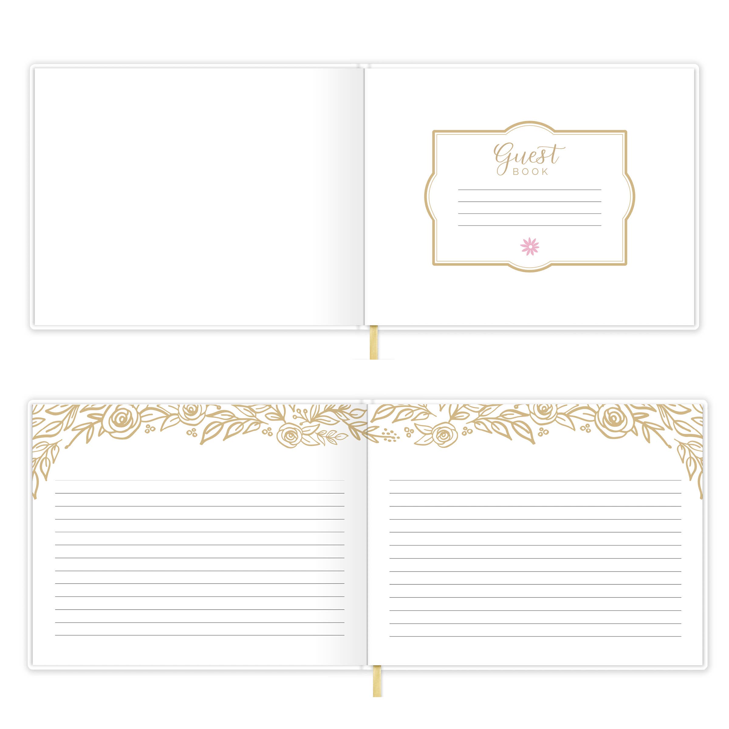 bloom daily planners - Wholesale Guest Book - Wedding Guest Books8