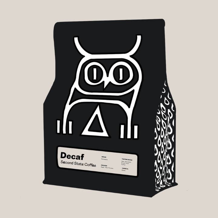 Second State Coffee - Wholesale Coffee Beans - Decaf Coffee 12 oz0