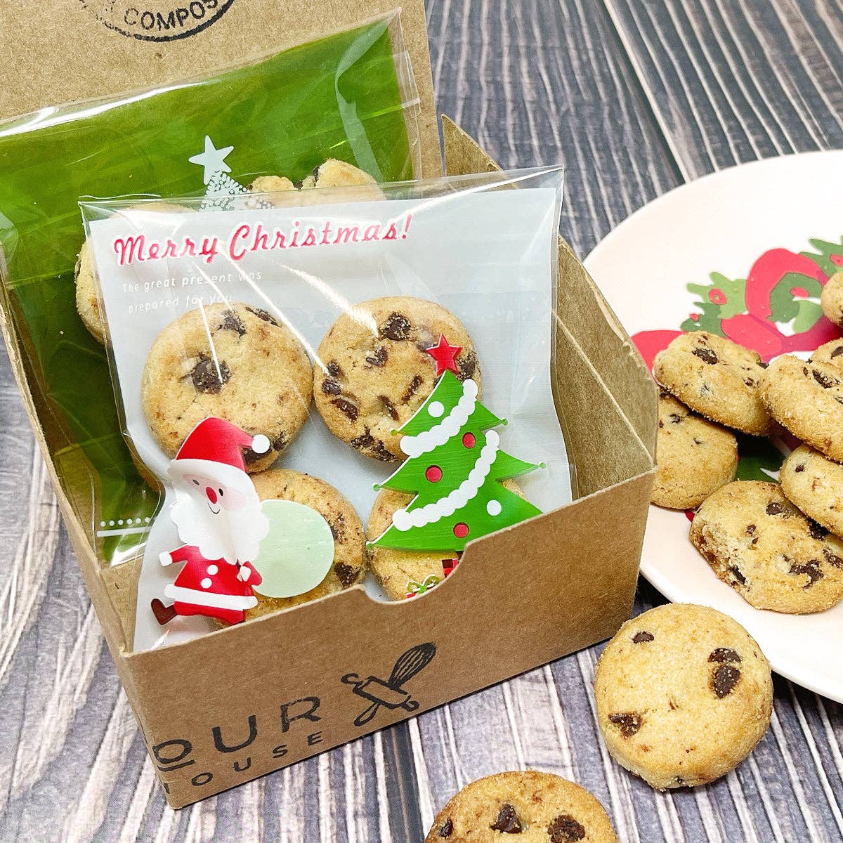 Wrapables.com - Wholesale Food Storage Wrap/Bag - Wrapables Transparent Self-Adhesive 4" x 4" Candy Cookie Bag84