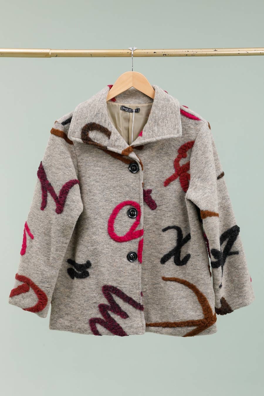 la maison des fibres naturelles - Wholesale Jacket - Women's - Sublimated wool jacket 09028 80% Wool 20% Polyester4