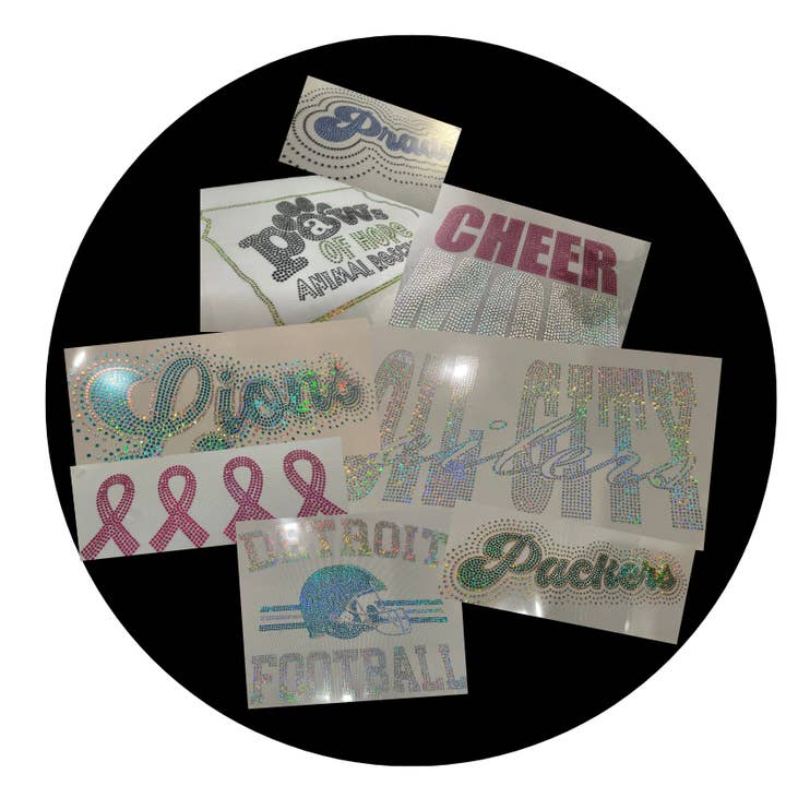 Wholesale Spangle Prints for wholesale by Color Custom Prints