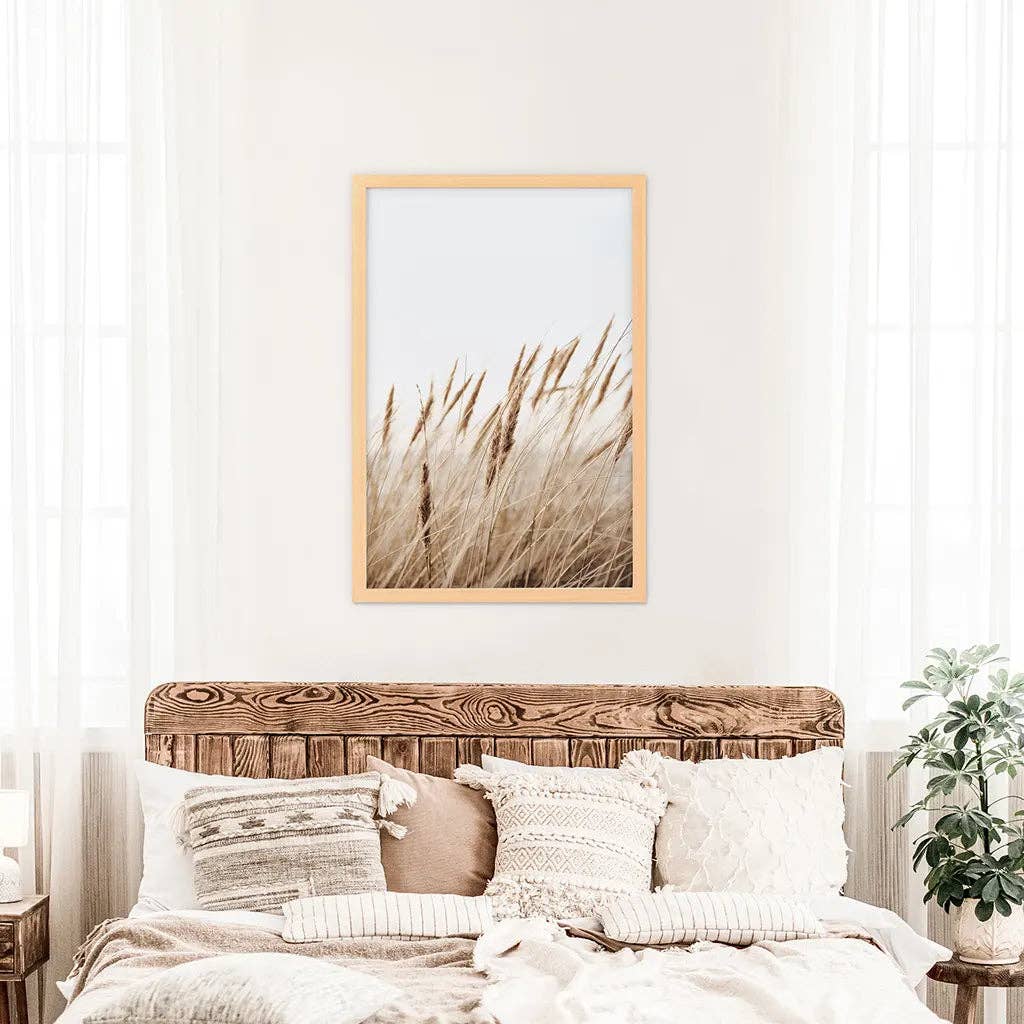 Art Lane – wholesale Art print – Bohemian Pampas Grass Print. Nature Inspired Theme7