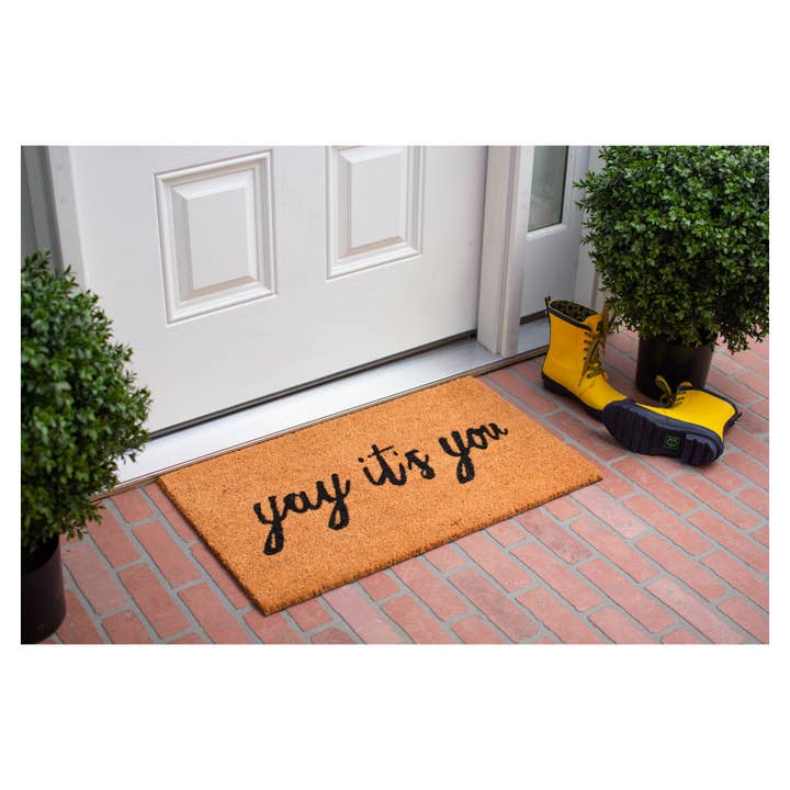 Calloway Mills - Wholesale Door Mat - Yay It's You Doormat2