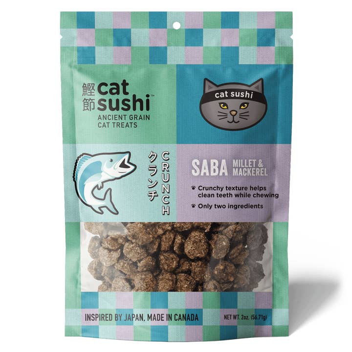 Croquettes Croquantes pour Chat Sushi Saba Millet et Maquereau 56g et autres tendances Résultats pour croquettes 2 chats en vente B2B. Retours gratuits et paiement à 60 jours sur Faire sur Faire.