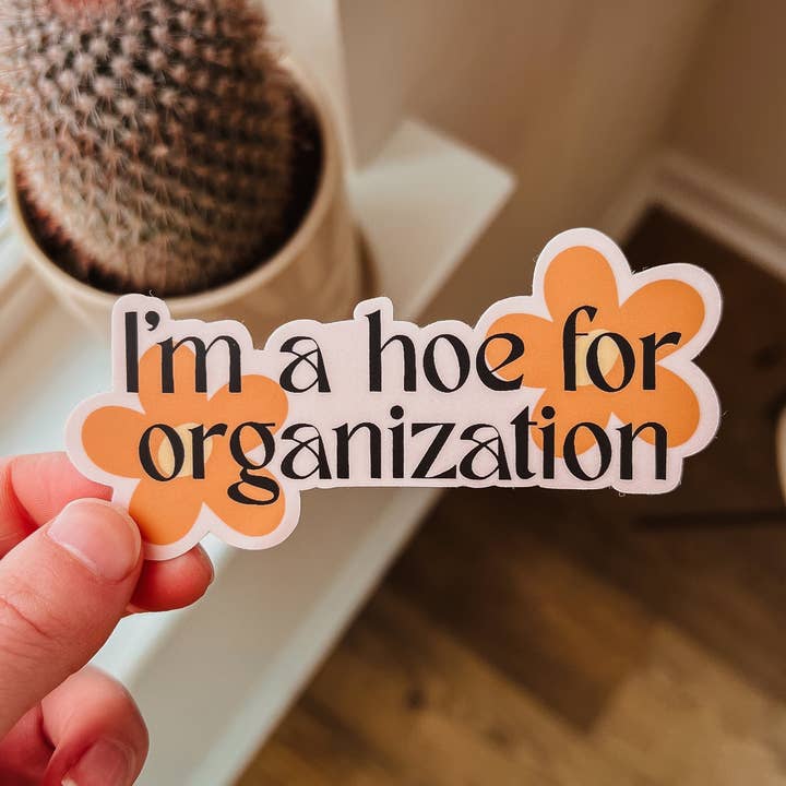 Adesivo de Enxada para Organização por atacado de Stuck on You Design Co.