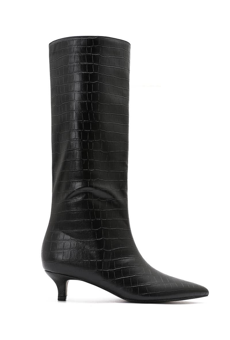 Joia Paris - Wholesale Boots - Unisex - Chunky boot with thick sole H8-1059H12
