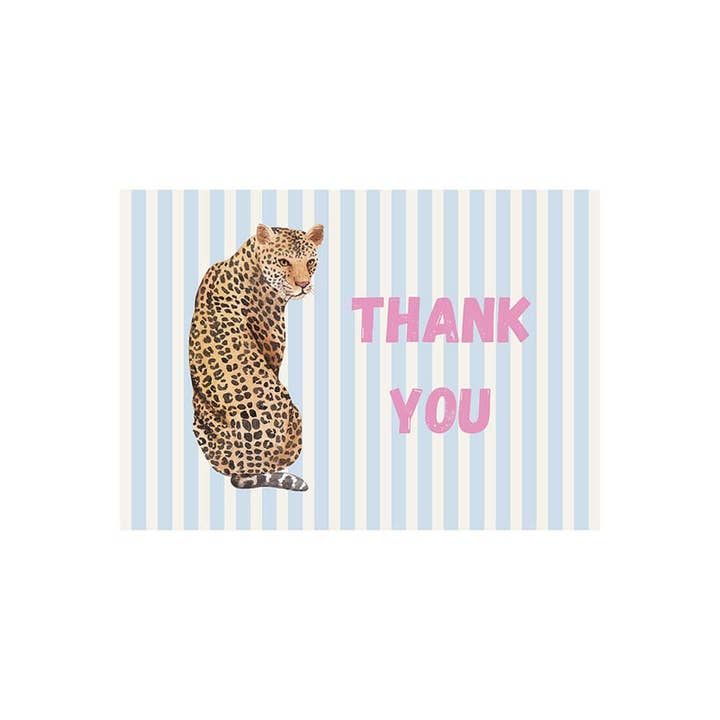 LOUIZ Thank You Greeting Card for wholesale by LOUIZ