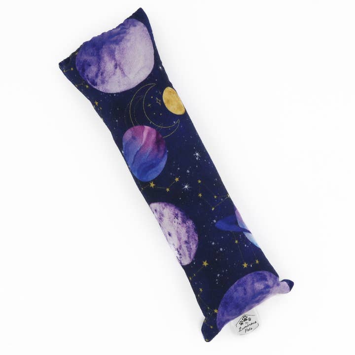 Catnip with Valerian Root Cat Toy| Space, Planet| Cat Kicker for wholesale by The Luminous Pets