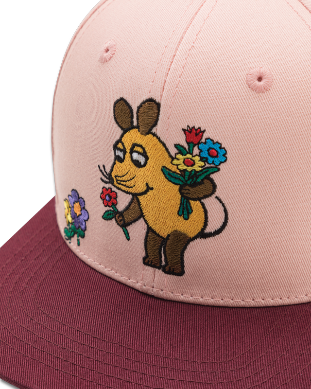 koaa - Wholesale Baseball Cap - Kids - koaa — The Mouse “Spring” — Snapback pink/purple7